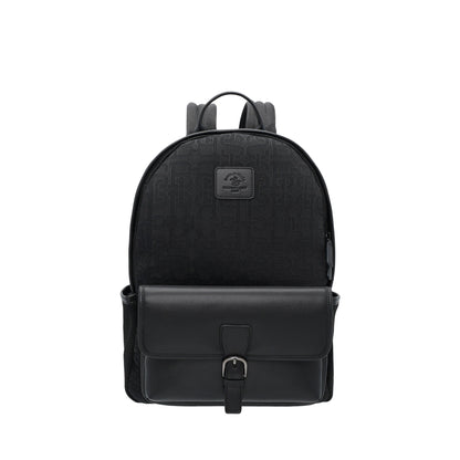 Jacquard Microfiber Backpack