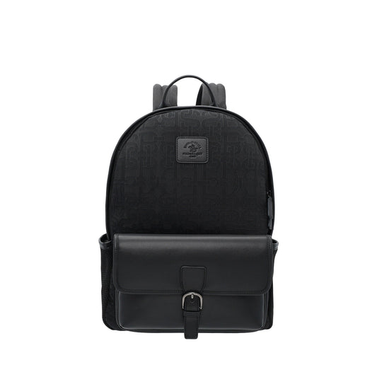 Jacquard Microfiber Backpack