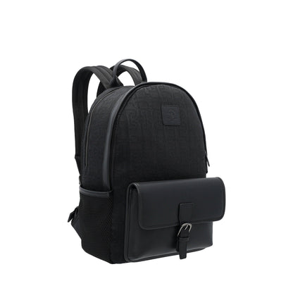 Jacquard Microfiber Backpack