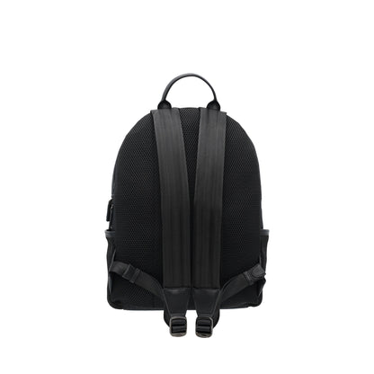 Jacquard Microfiber Backpack
