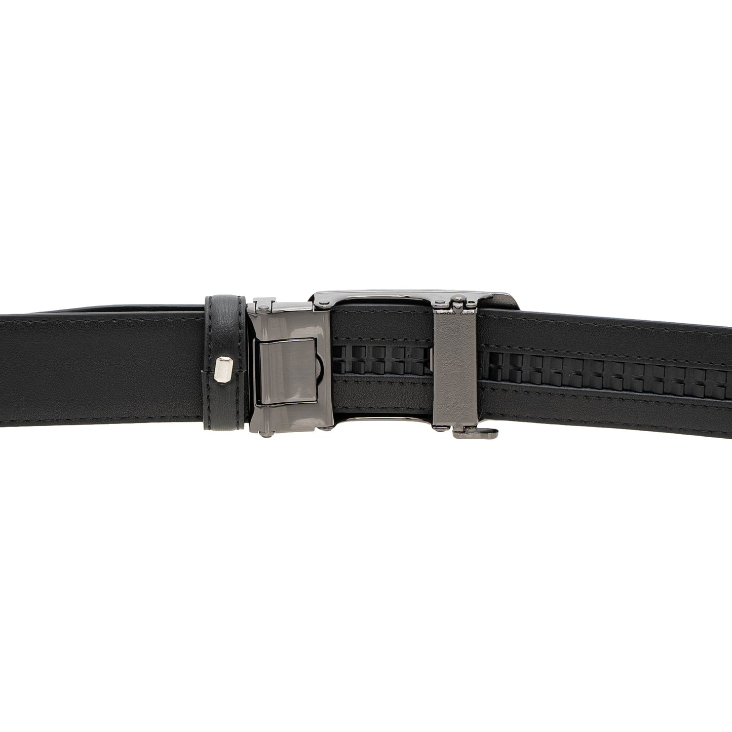 Solid Auto Buckle Belt