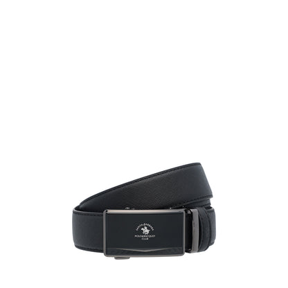 Exquisite Split Leather Auto Buckle Belt