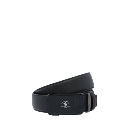 Luxe Split Leather Auto Buckle Belt