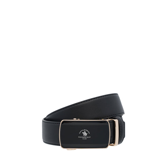 Split Leather Auto Buckle Belt