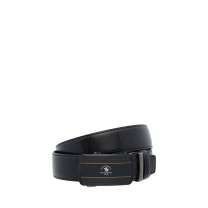 Split Leather Auto Buckle Belt