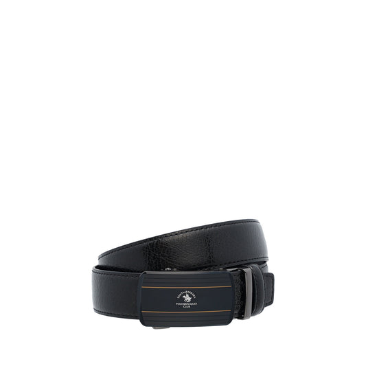 Split Leather Auto Buckle Belt