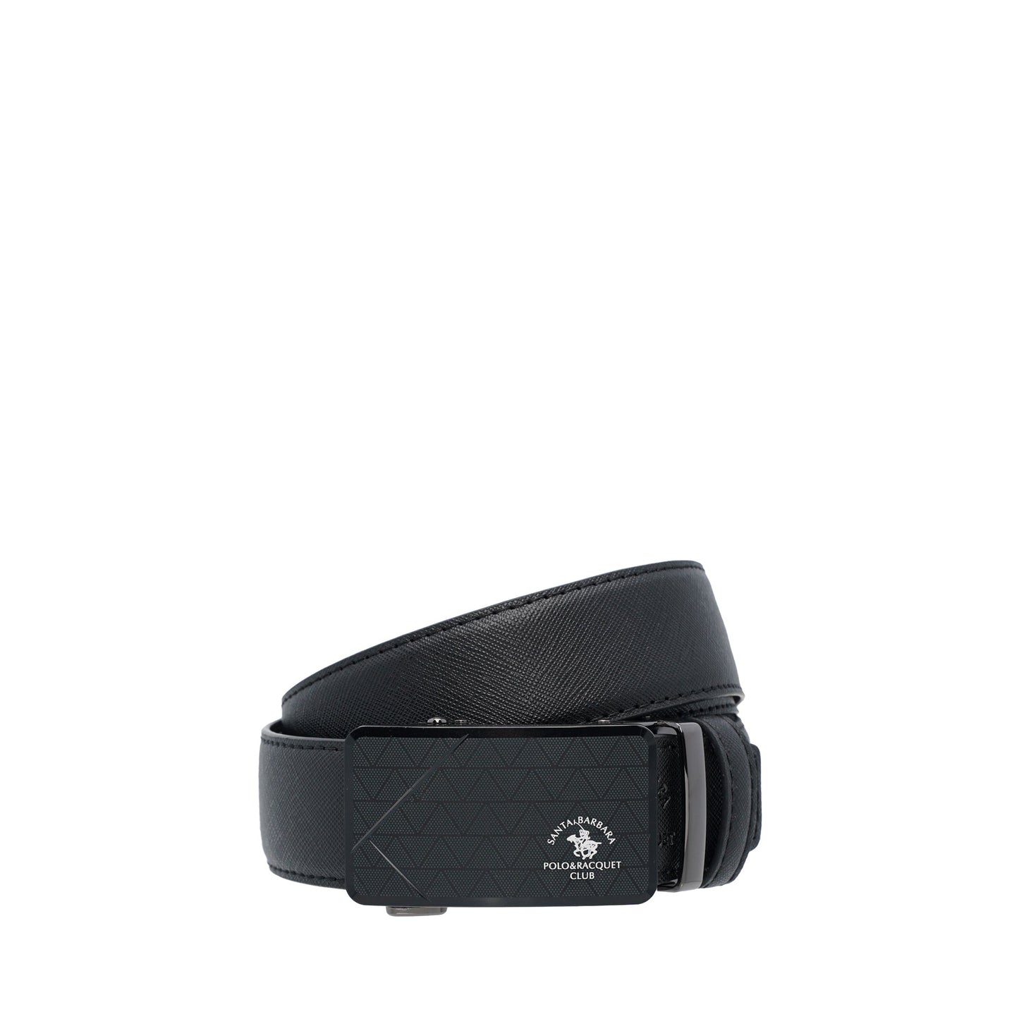 Split Leather Auto Buckle Belt