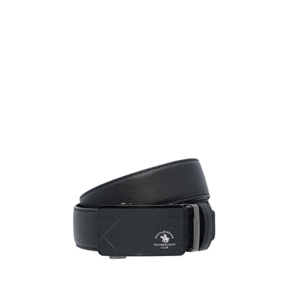 Split Leather Auto Buckle Belt