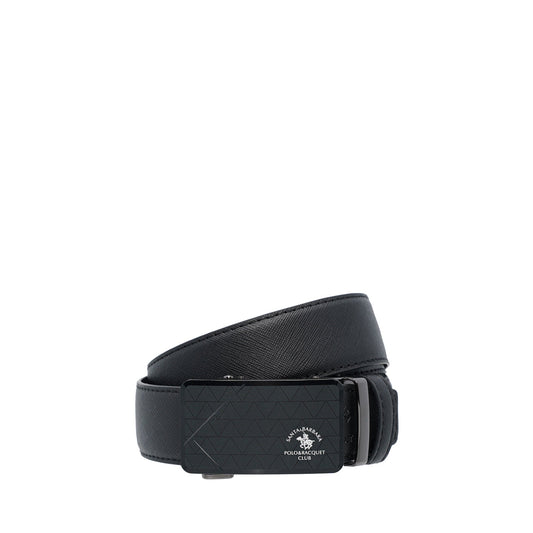Split Leather Auto Buckle Belt