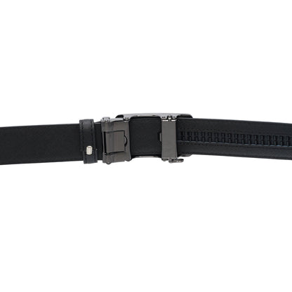 Split Leather Auto Buckle Belt