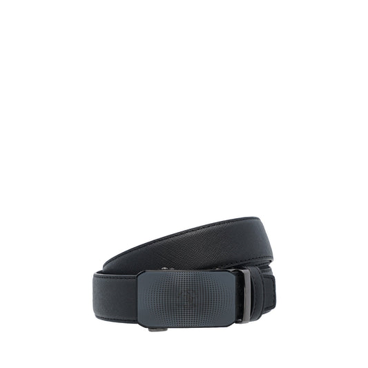 Split Leather Auto Buckle Belt