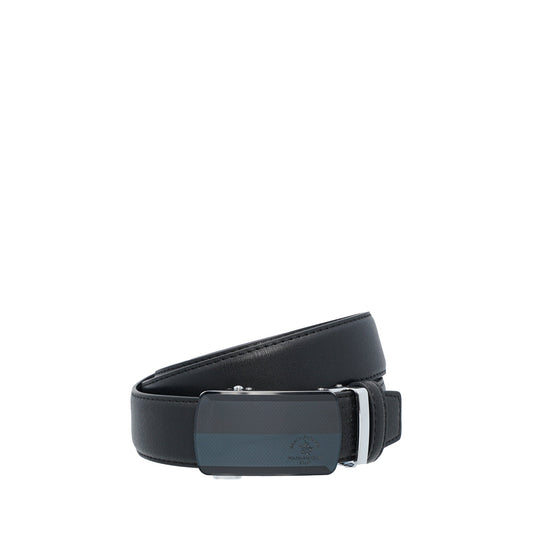 Split Leather Auto Buckle Belt