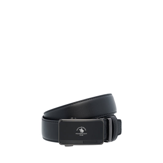 Iconic Split Leather Auto Buckle Belt