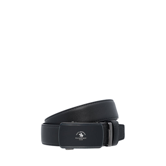 Vintage Split Leather Auto Buckle Belt