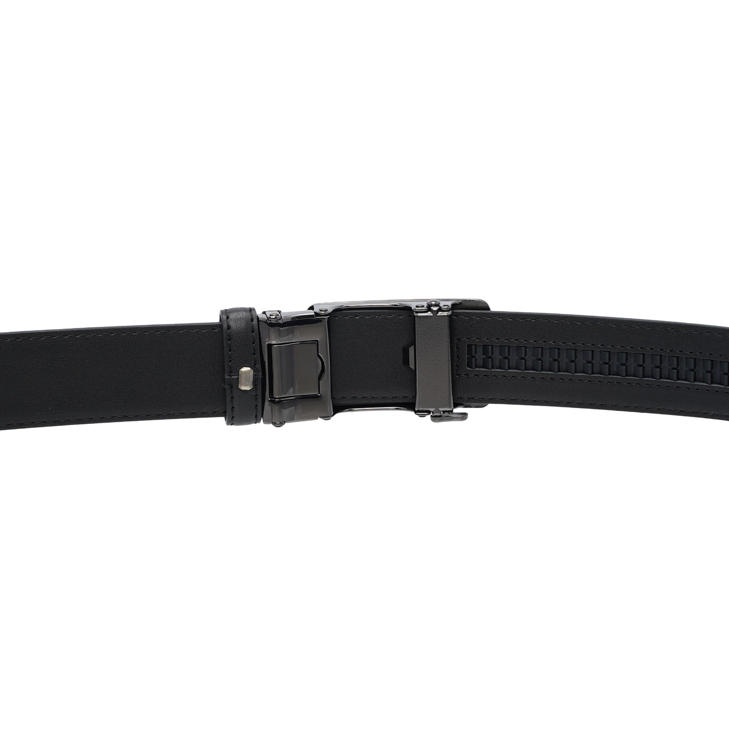 Vintage Split Leather Auto Buckle Belt