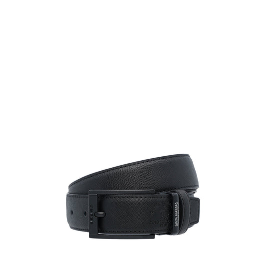 Split Leather Square Pin Buckle Belt