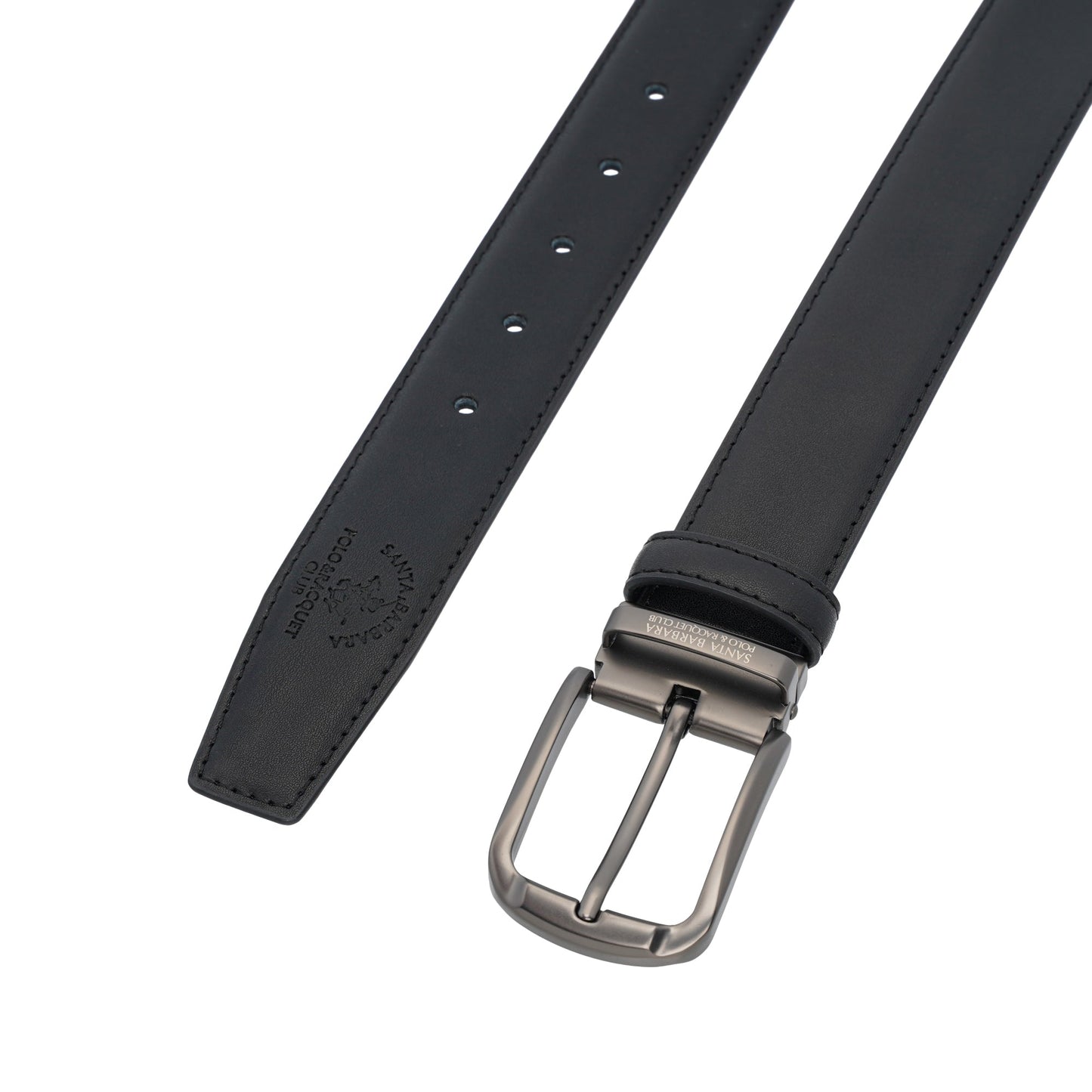 Urban Edge Split Leather Pin Buckle Belt