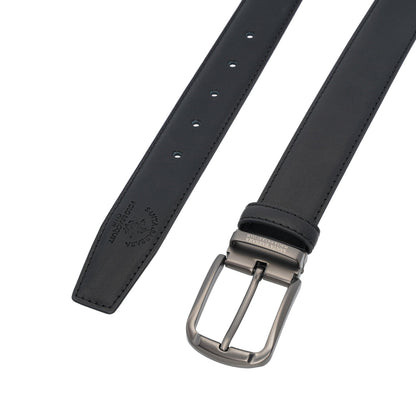 Urban Edge Split Leather Pin Buckle Belt