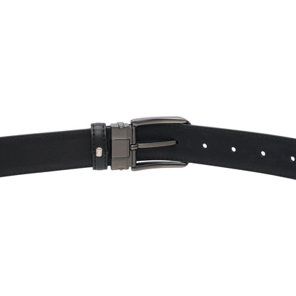 Urban Edge Split Leather Pin Buckle Belt