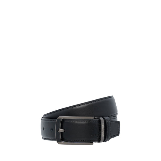 Essential Split Leather Pin Buckle Belt