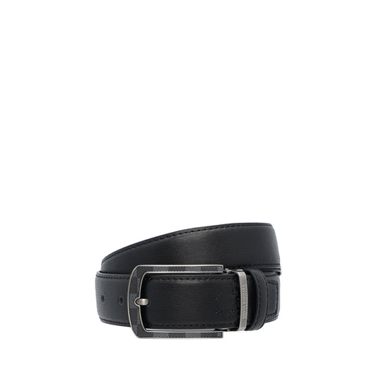 Split Leather Pin Buckle Belt