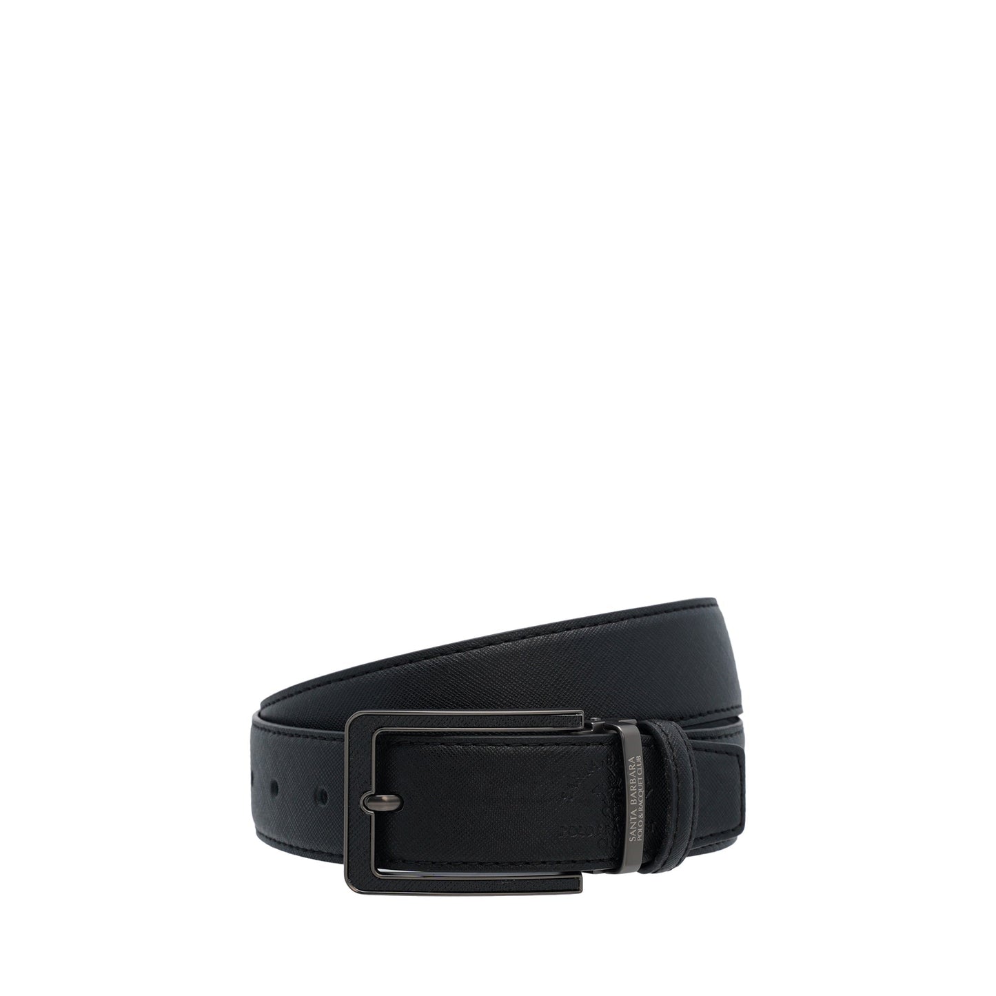 Microfiber Square Pin Buckle Belt