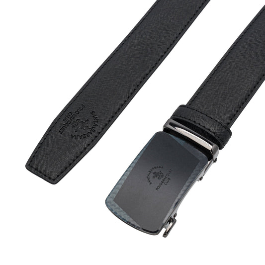 SmartLatch Split Leather Auto Buckle Belt