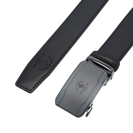 Split Leather Auto Buckle Belt