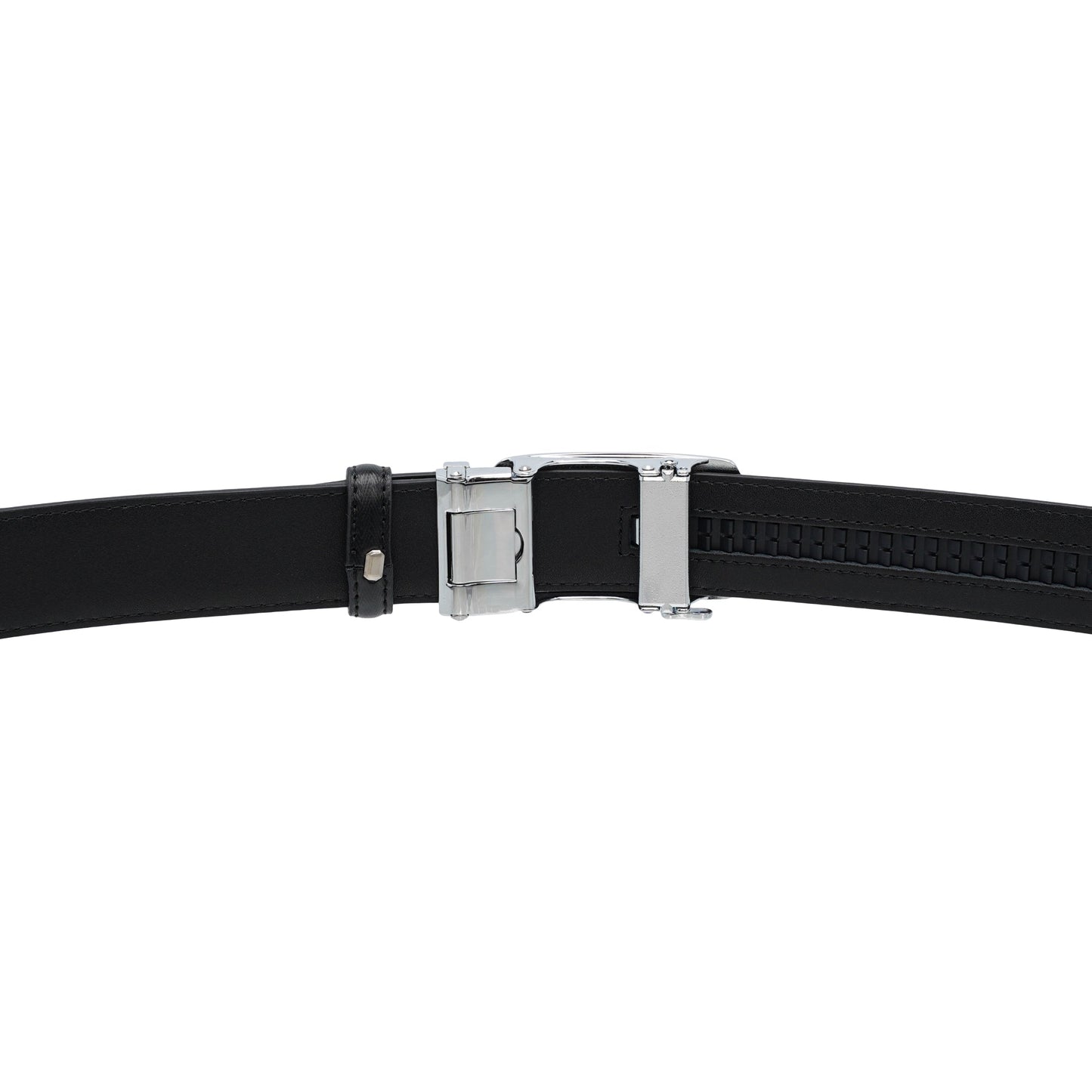 Split Leather Auto Buckle Belt