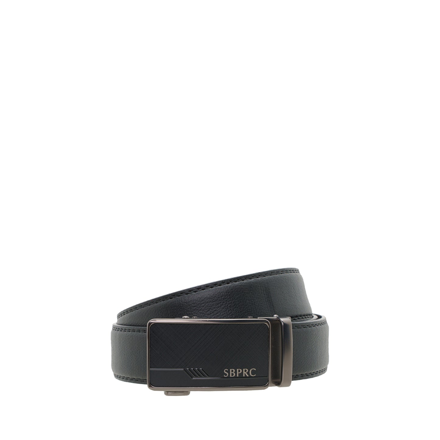 Men's Auto Buckle Synthetic Leather Belt