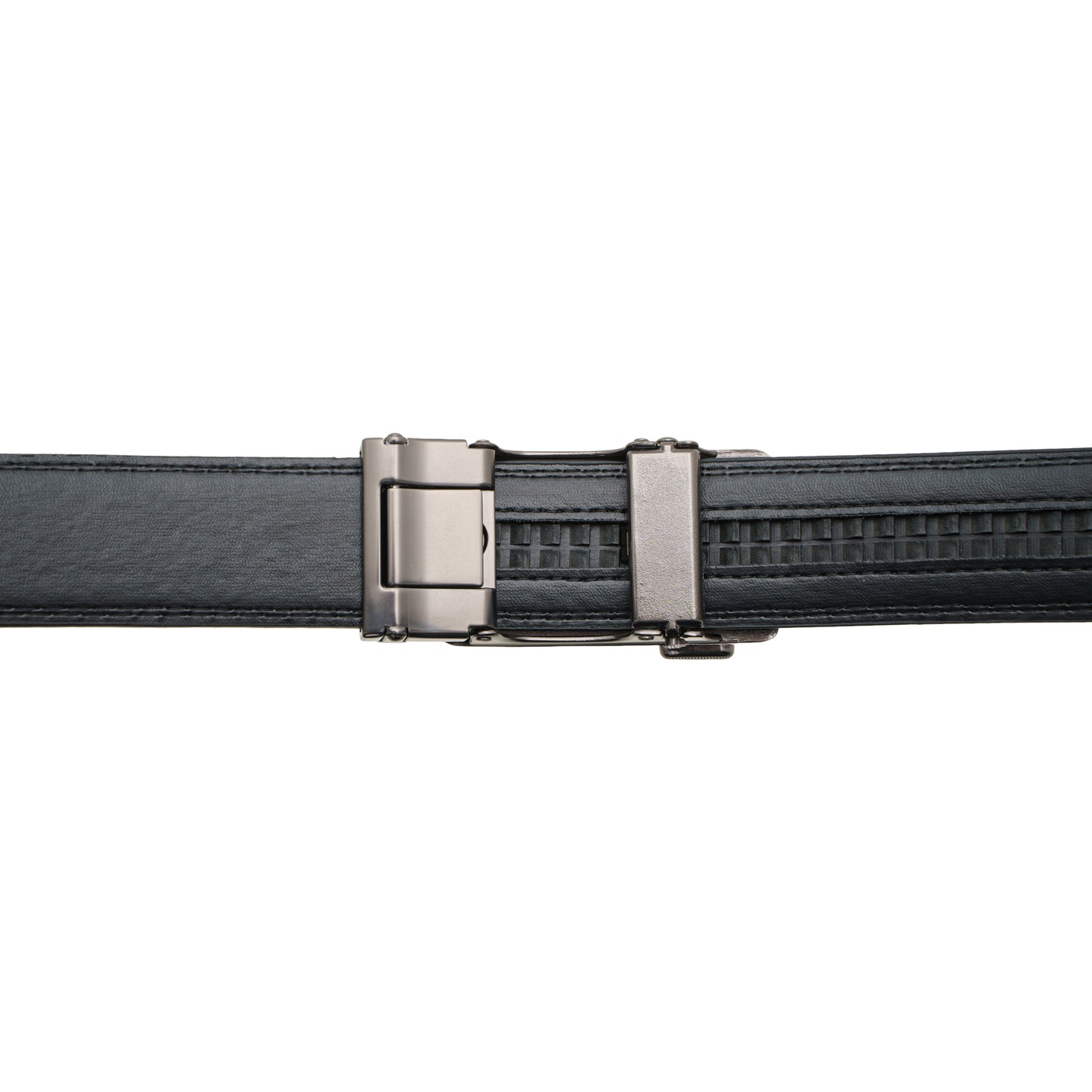 Men's Auto Buckle Synthetic Leather Belt