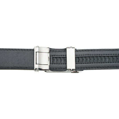 Men's Auto Buckle Synthetic Leather Belt