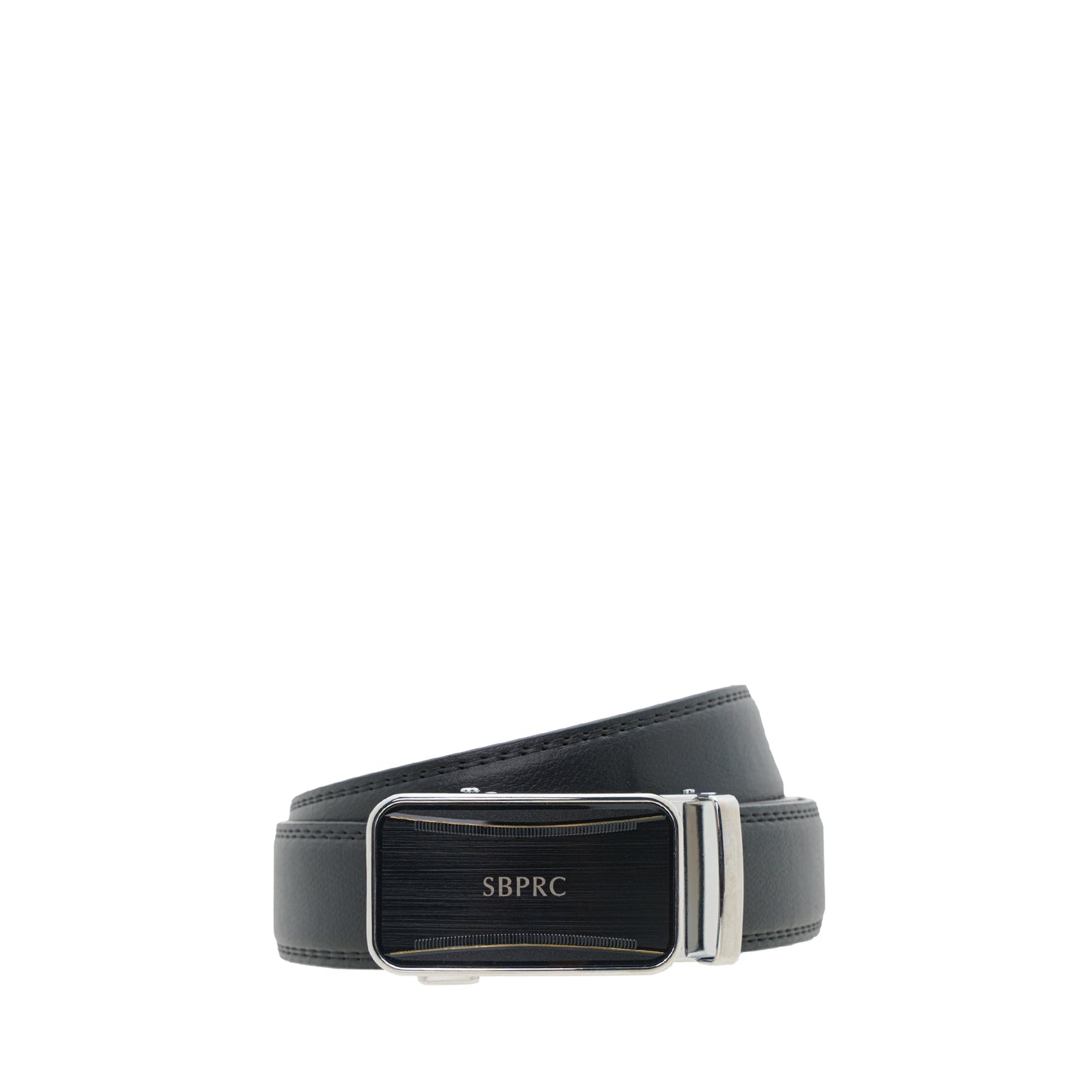 Men's Auto Buckle Synthetic Leather Belt