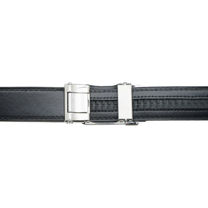 Men's Auto Buckle Synthetic Leather Belt