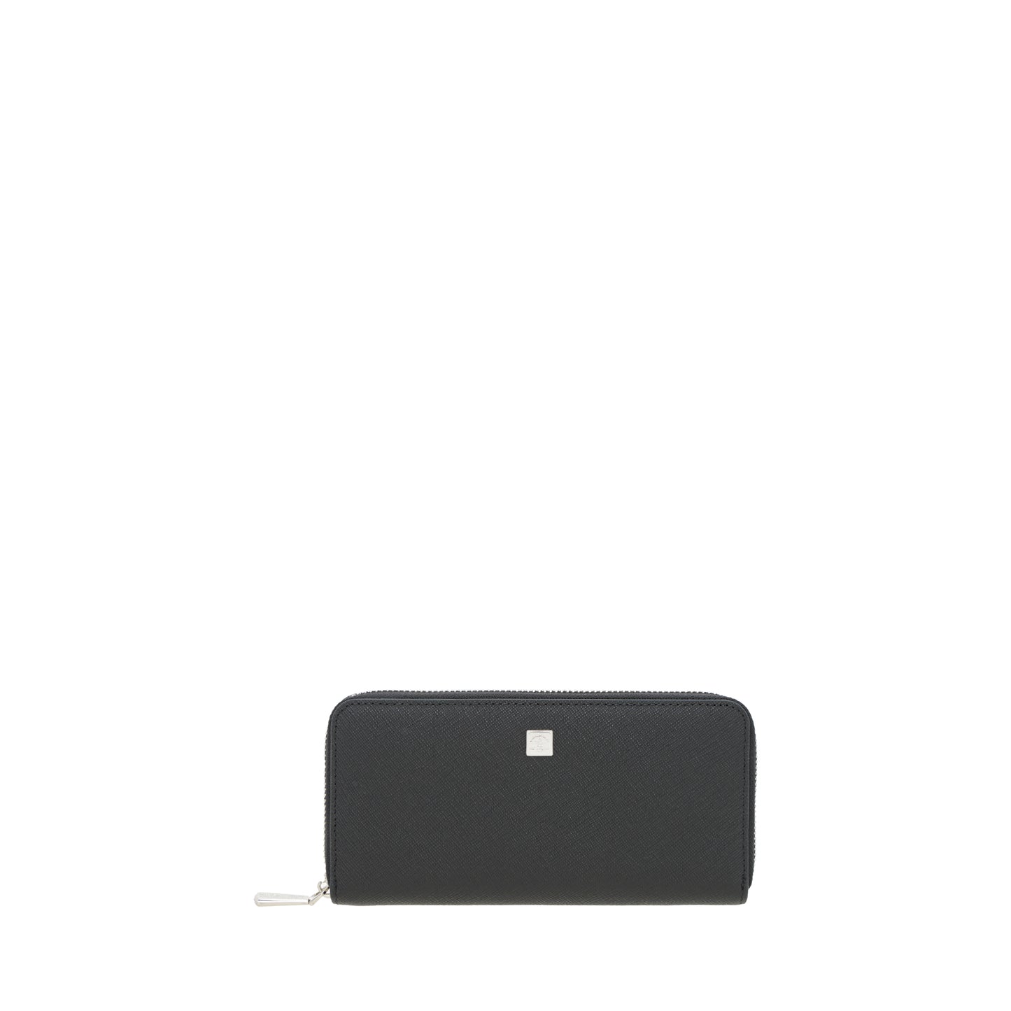 Men's RFID Zip Long Wallet