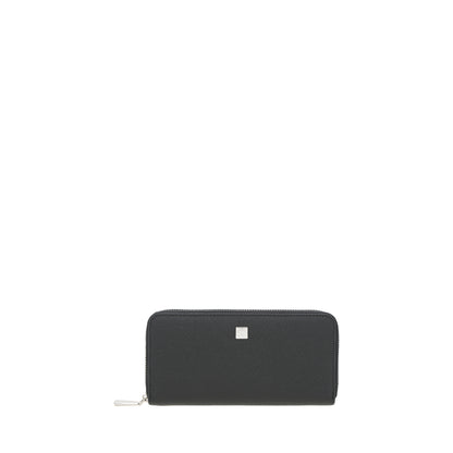 Men's RFID Zip Long Wallet