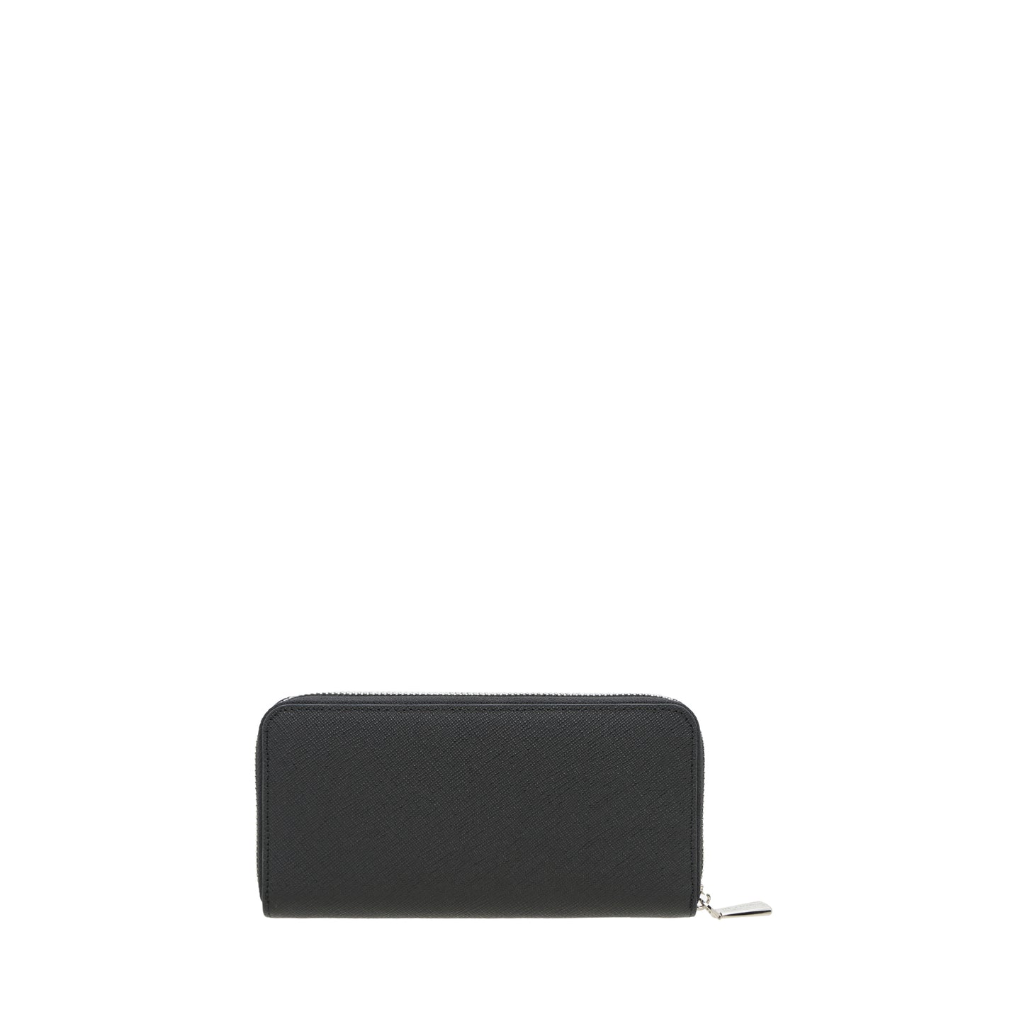 Men's RFID Zip Long Wallet