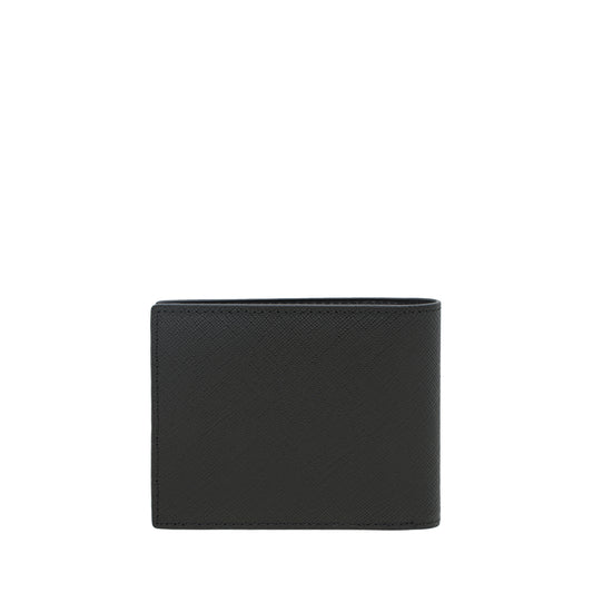 Men's RFID Bi-fold Short Wallet