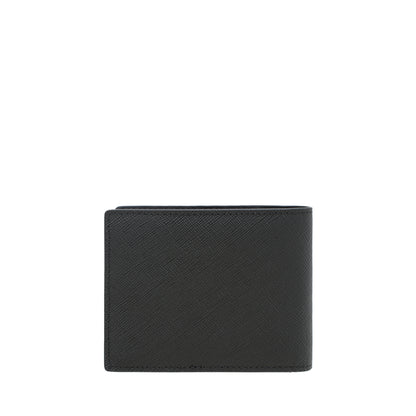 Men's RFID Bi-fold Short Wallet
