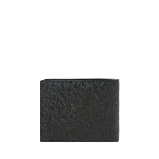 Men's RFID Bi-fold Short Wallet
