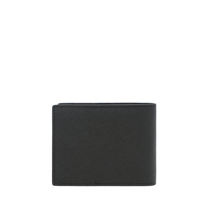 Men's RFID Bi-fold Short Wallet