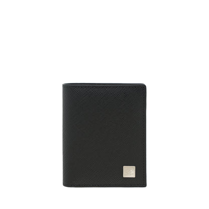Men's RFID Tri-fold Short Wallet