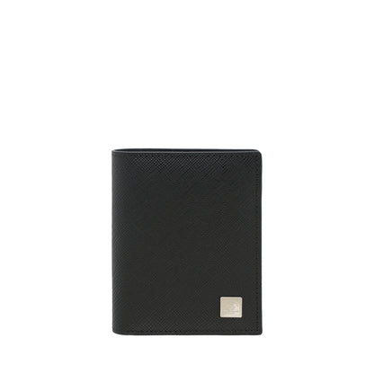 Men's RFID Tri-fold Short Wallet