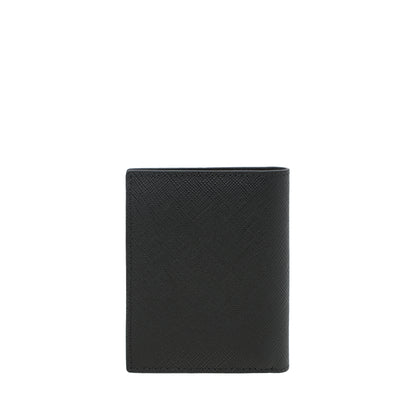 Men's RFID Tri-fold Short Wallet
