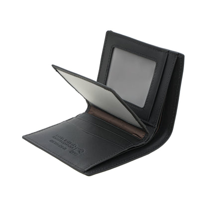 Men's RFID Tri-fold Short Wallet