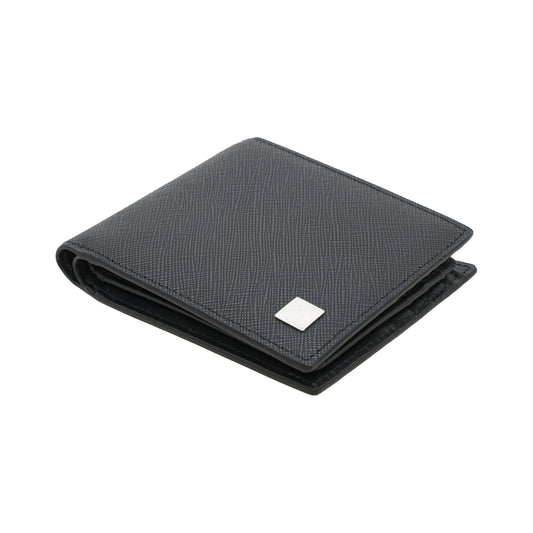 Men's RFID Tri-fold Short Wallet