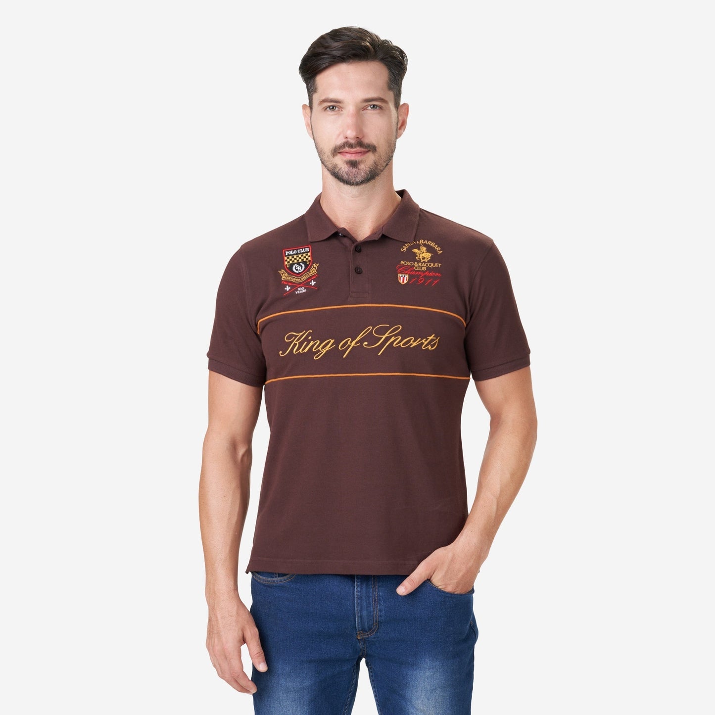 Polo Tee | Racing Collection