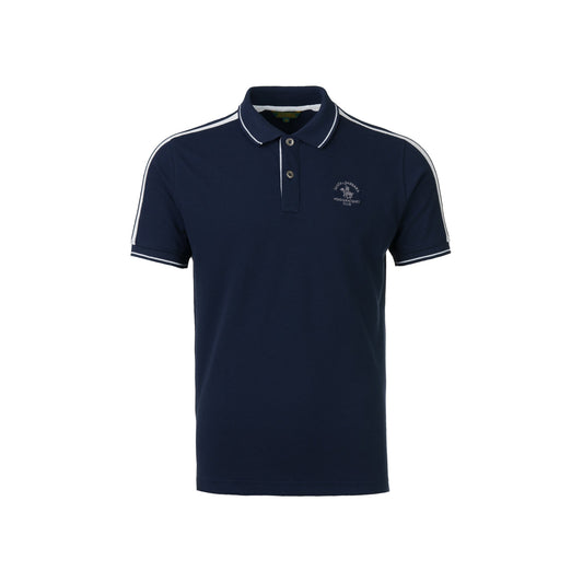 Navy Polo Tee