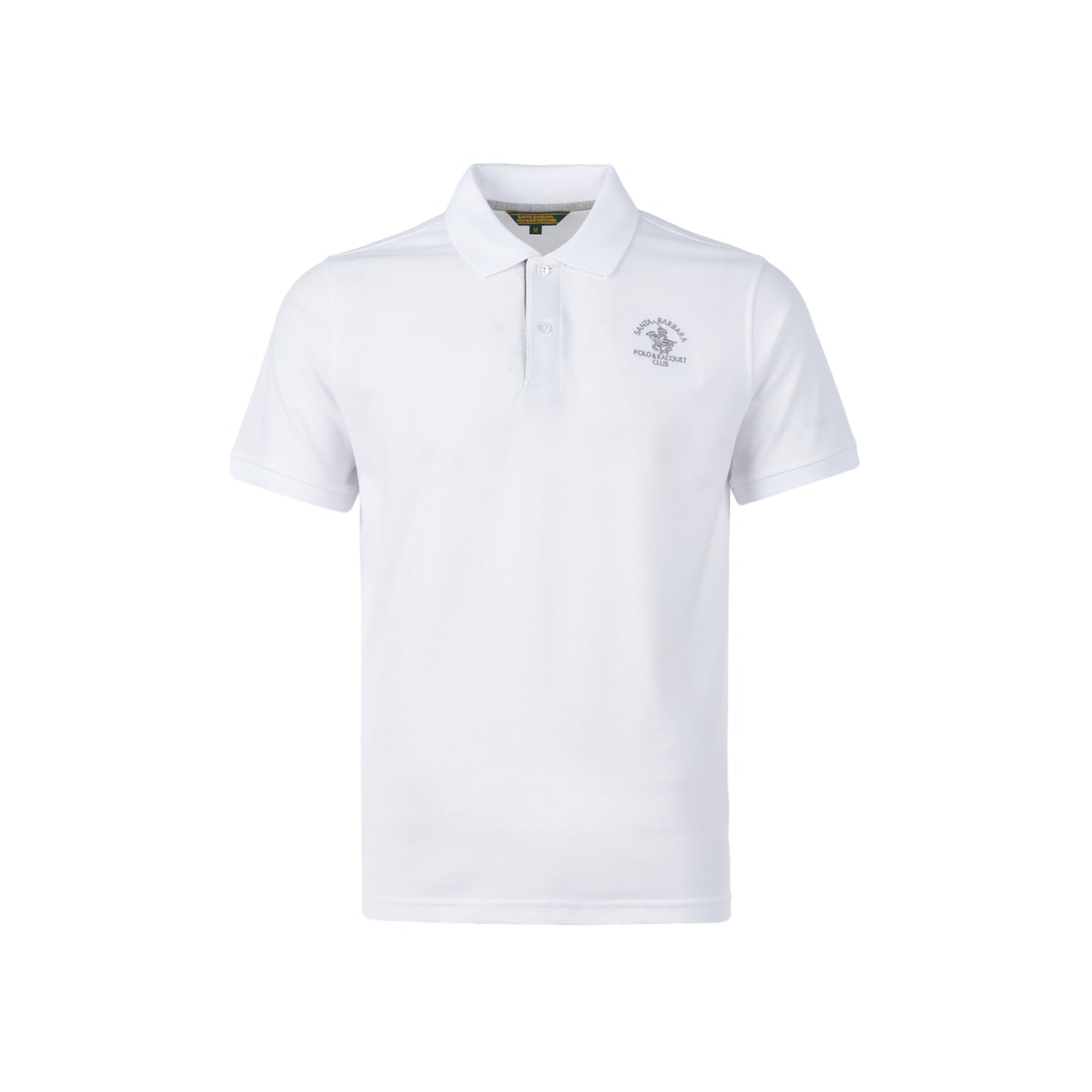 Men's White Polo Tee