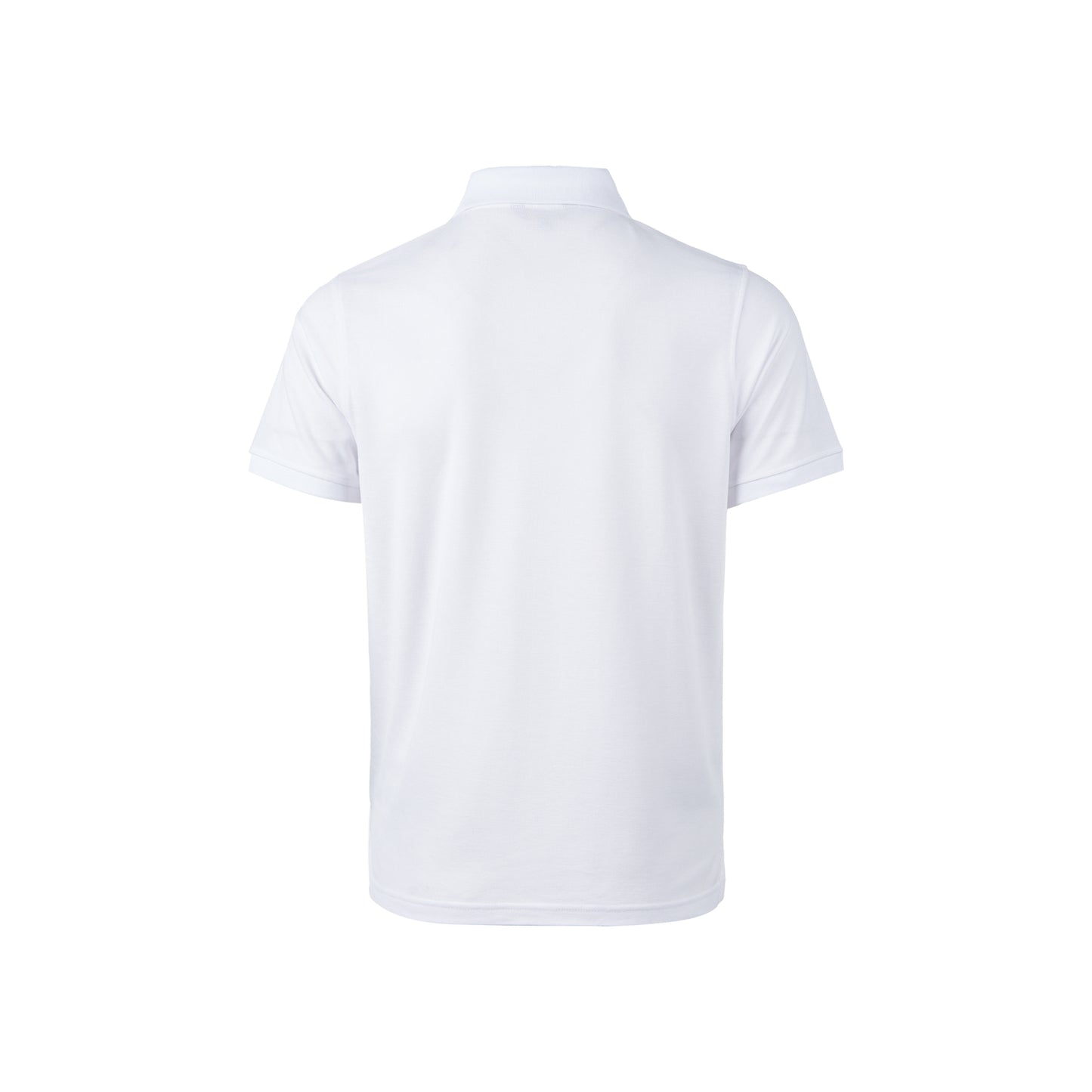 Men's White Polo Tee